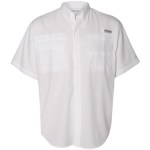 Columbia - PFG Tamiami II Short-Sleeve Shirt - White Columbia - PFG Tamiami II Short-Sleeve Shirt - White