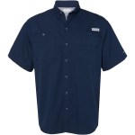 Columbia - PFG Tamiami II Short-Sleeve Shirt - Navy Columbia - PFG Tamiami II Short-Sleeve Shirt - Navy