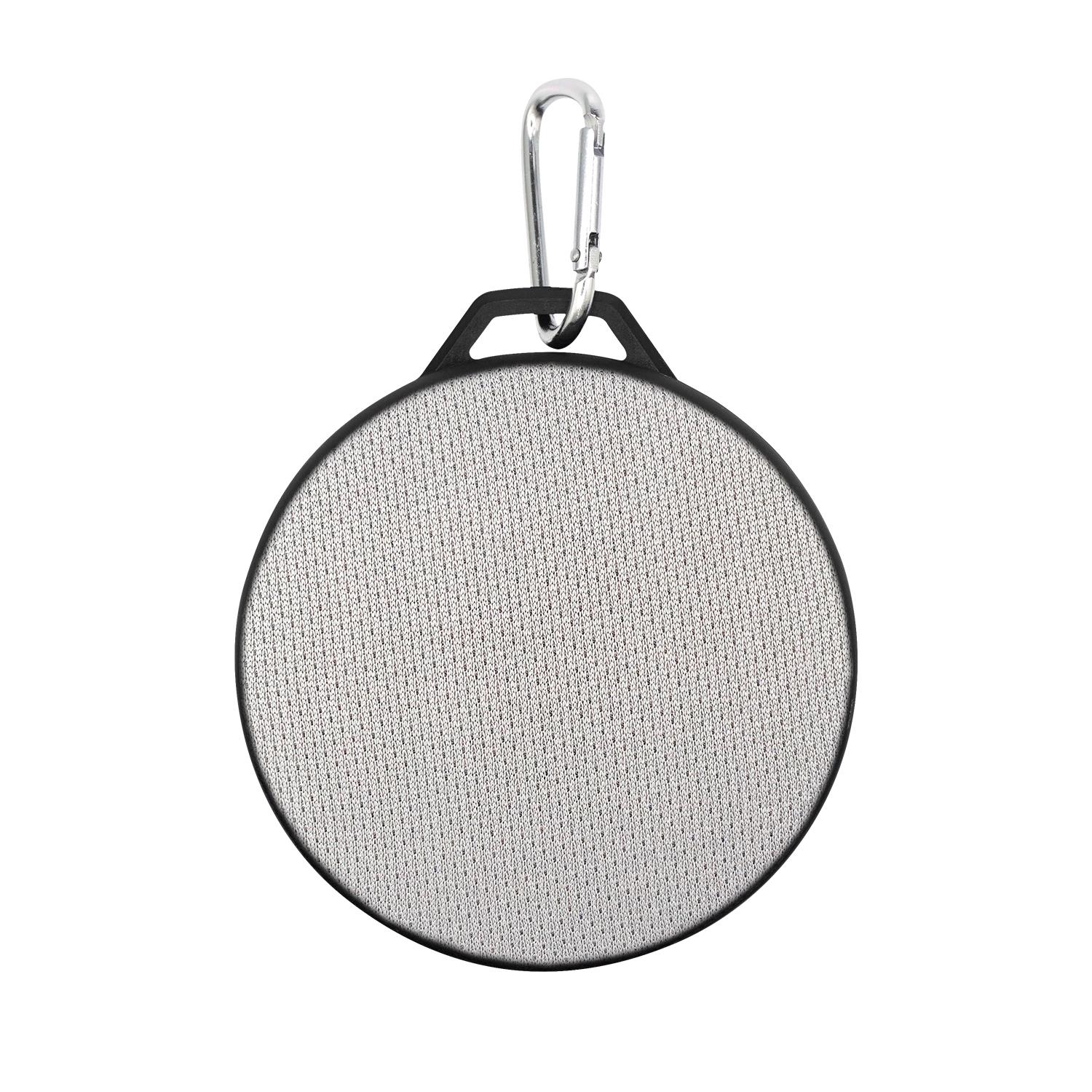 Full Color Round Bluetooth Speaker 1