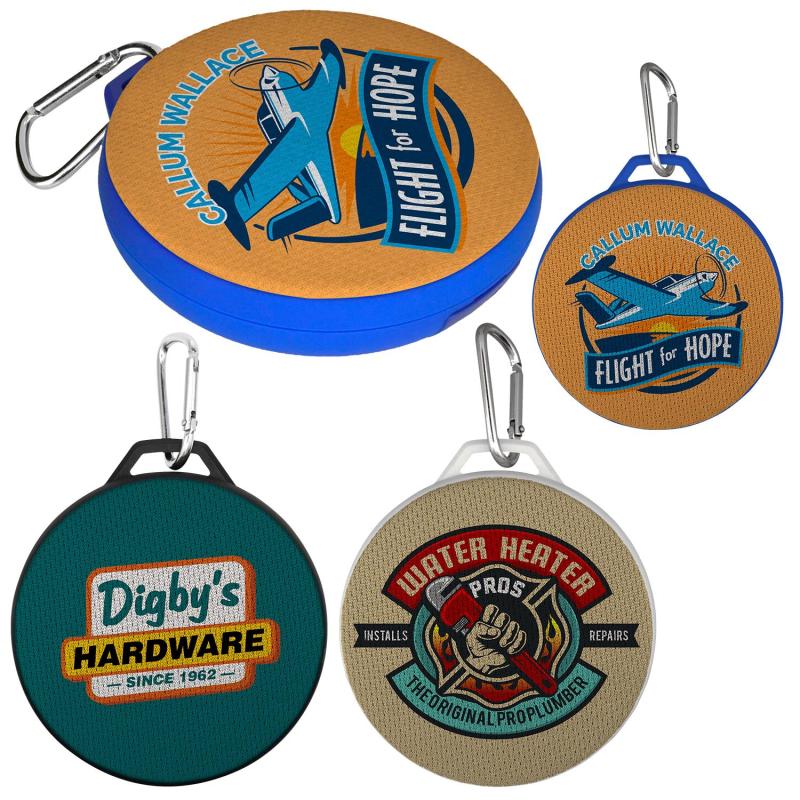 Full Color Round Bluetooth Speaker 1 Full Color Round Bluetooth Speaker 1