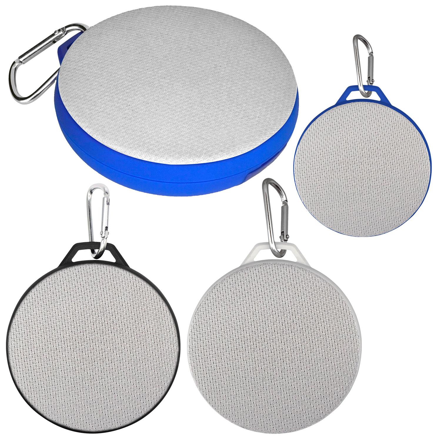 Full Color Round Bluetooth Speaker 1