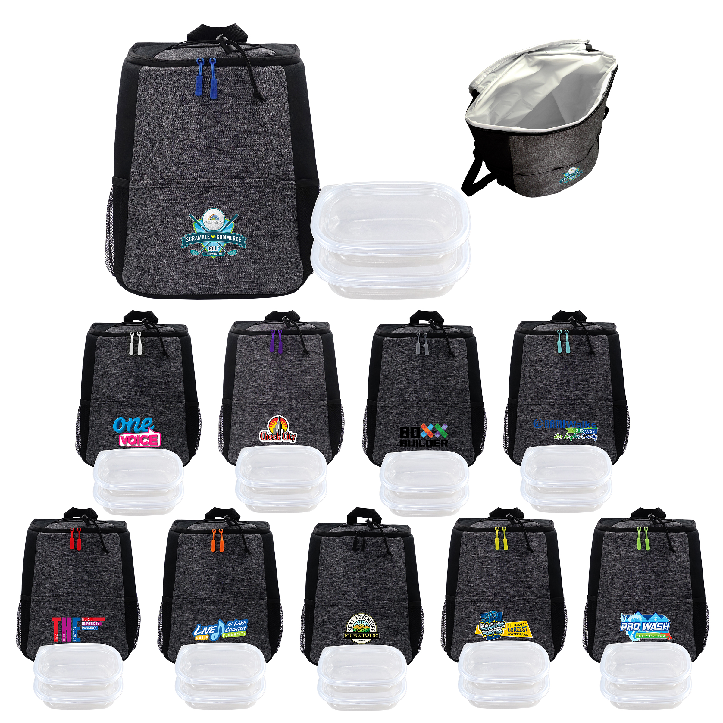 Handy X Line Backpack Set 1