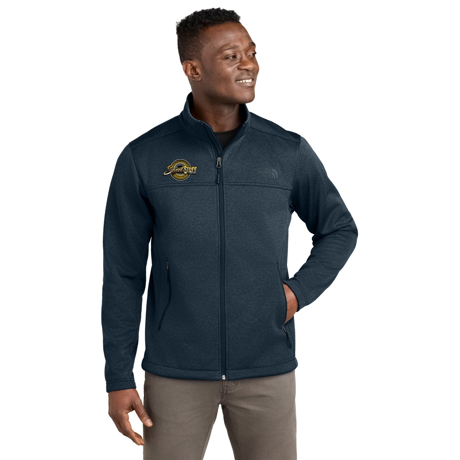The North Face® Chest Logo Ridgewall Soft Shell Jacket 1