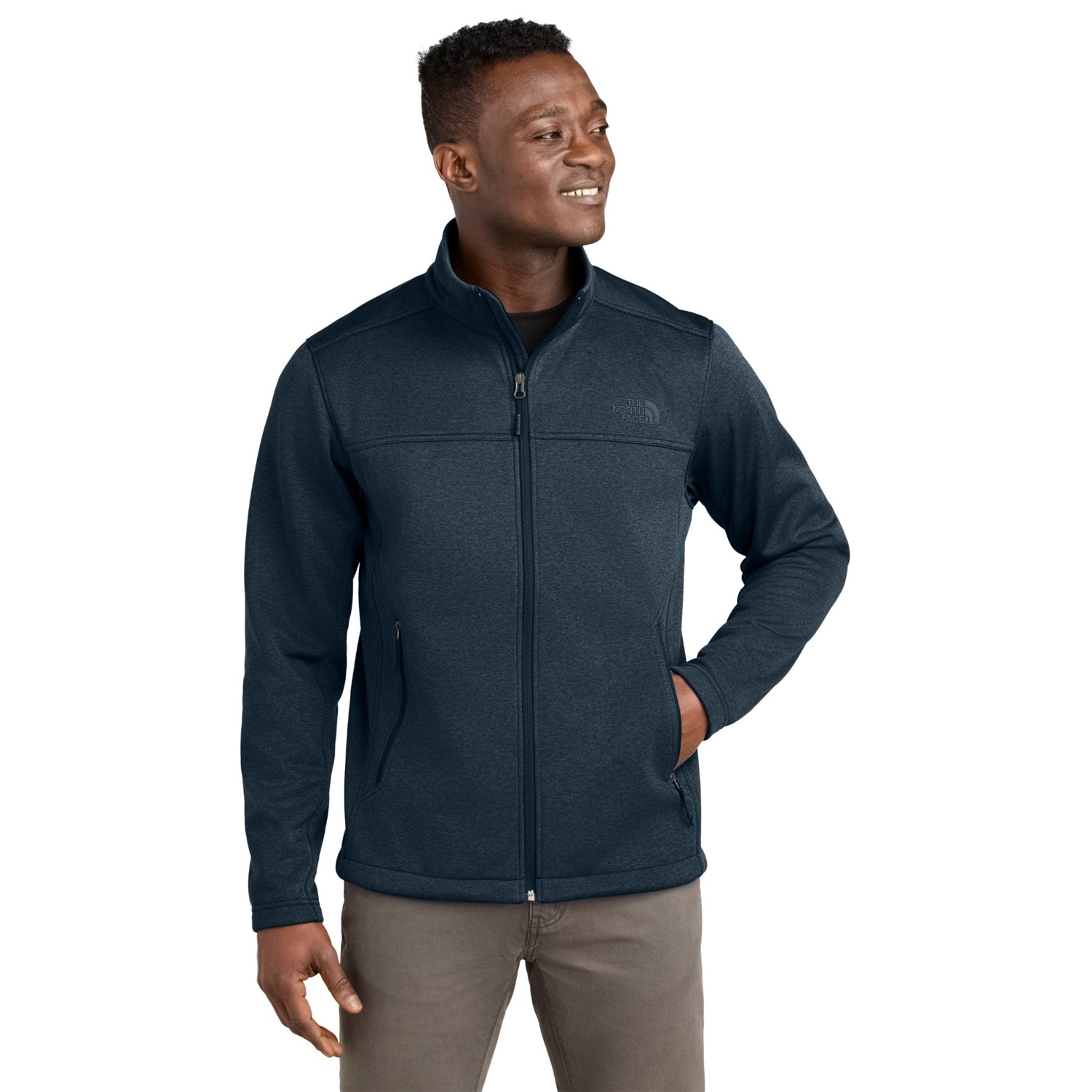 The North Face® Chest Logo Ridgewall Soft Shell Jacket 1