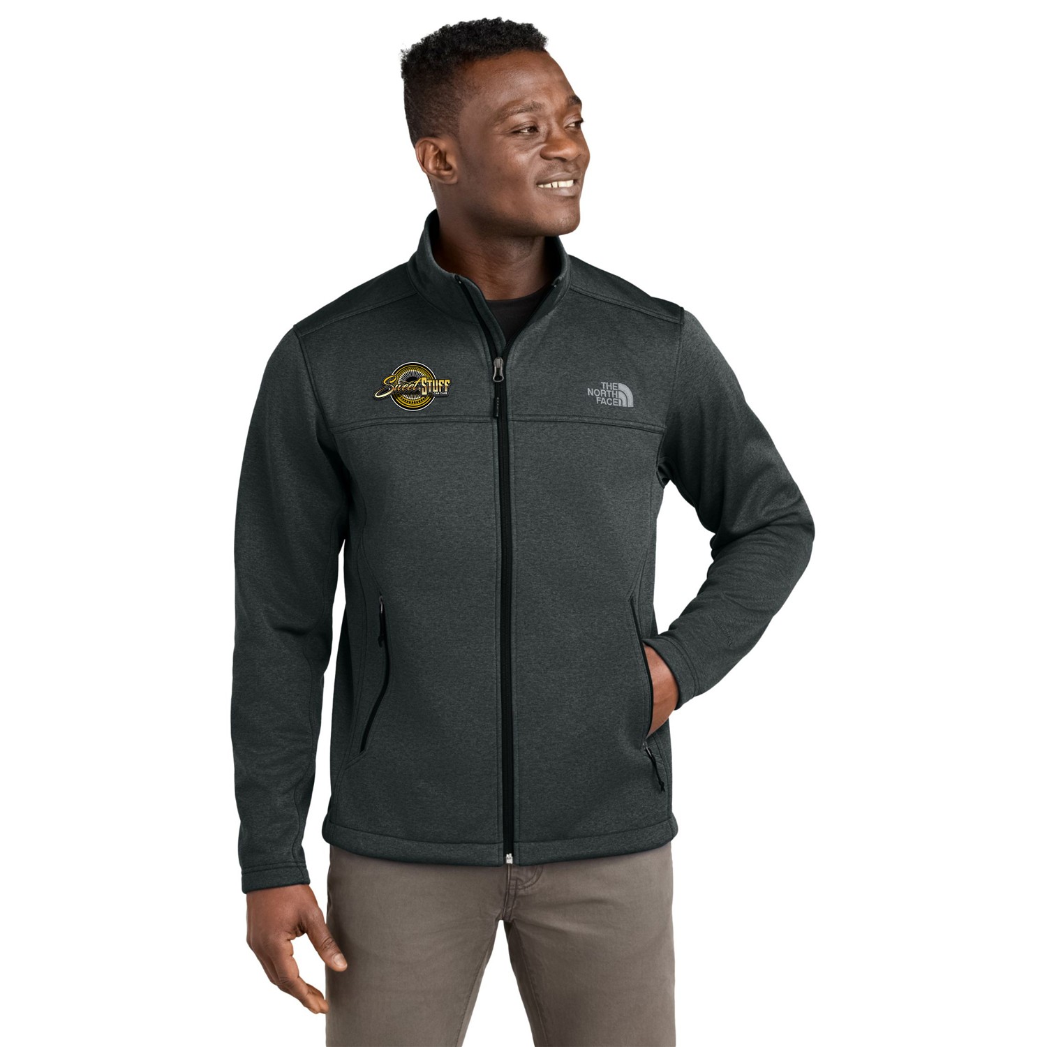 The North Face® Chest Logo Ridgewall Soft Shell Jacket 1