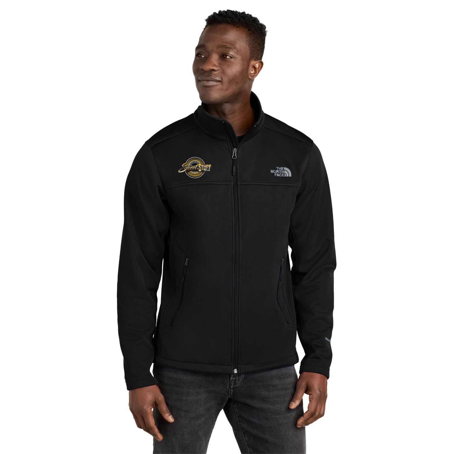 The North Face® Chest Logo Ridgewall Soft Shell Jacket 1