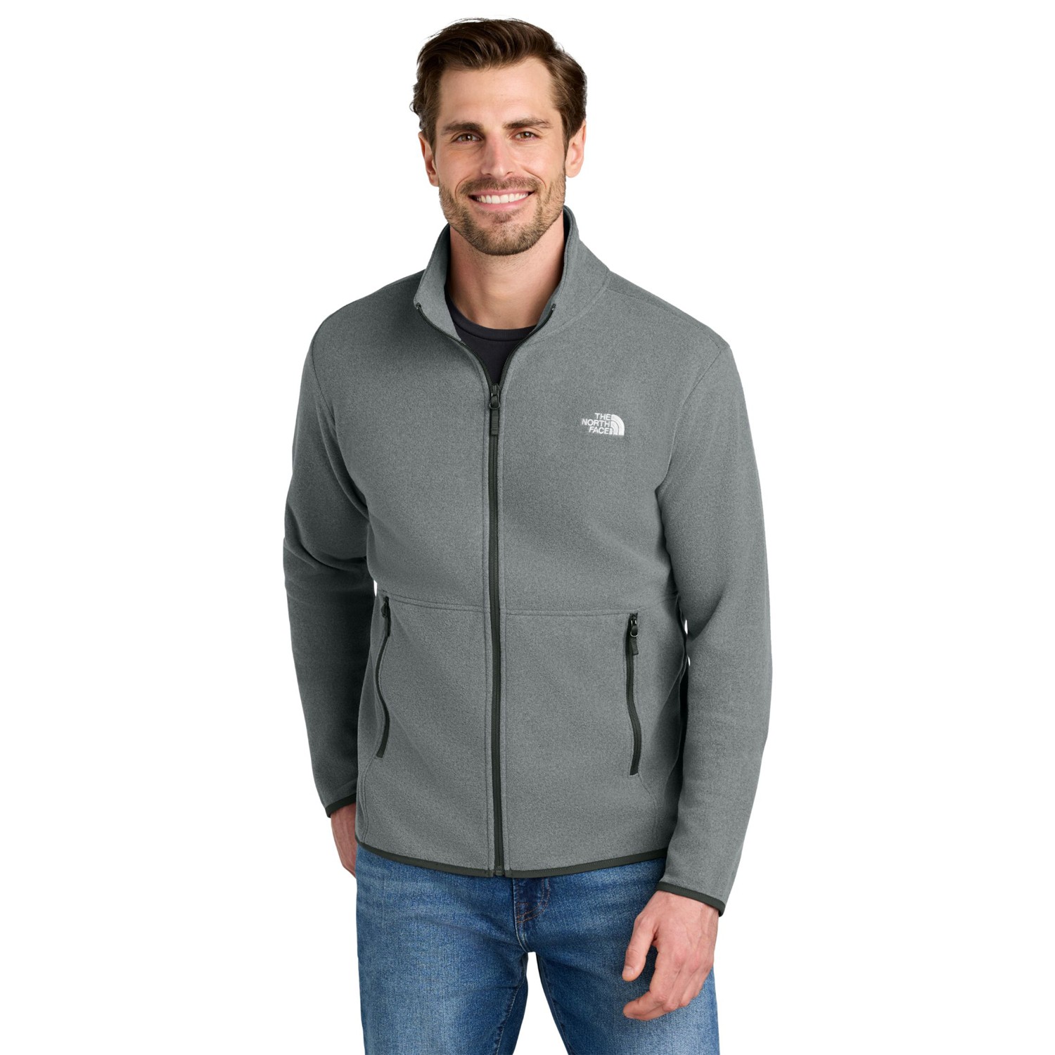 The North Face® Glacier Full-Zip Fleece Jacket 1