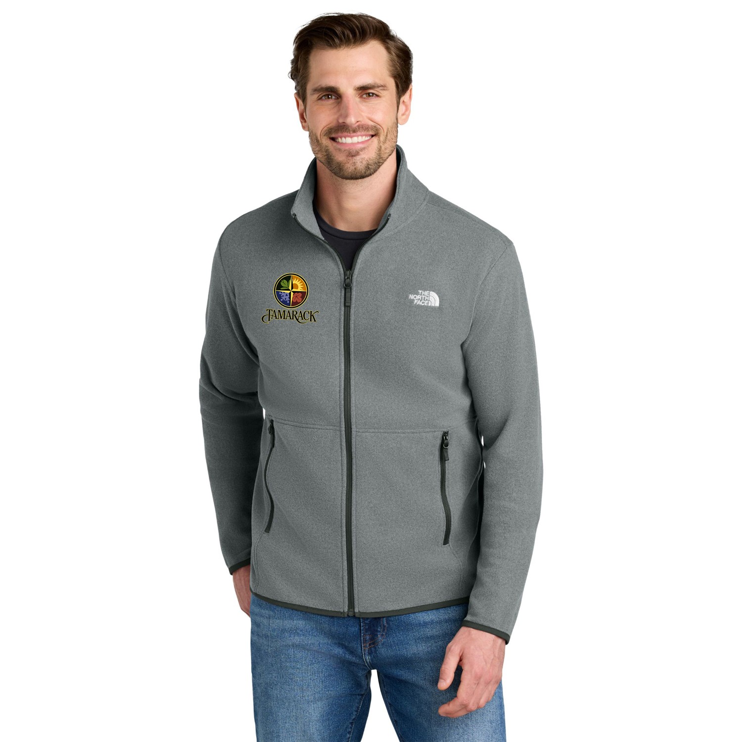 The North Face® Glacier Full-Zip Fleece Jacket 1
