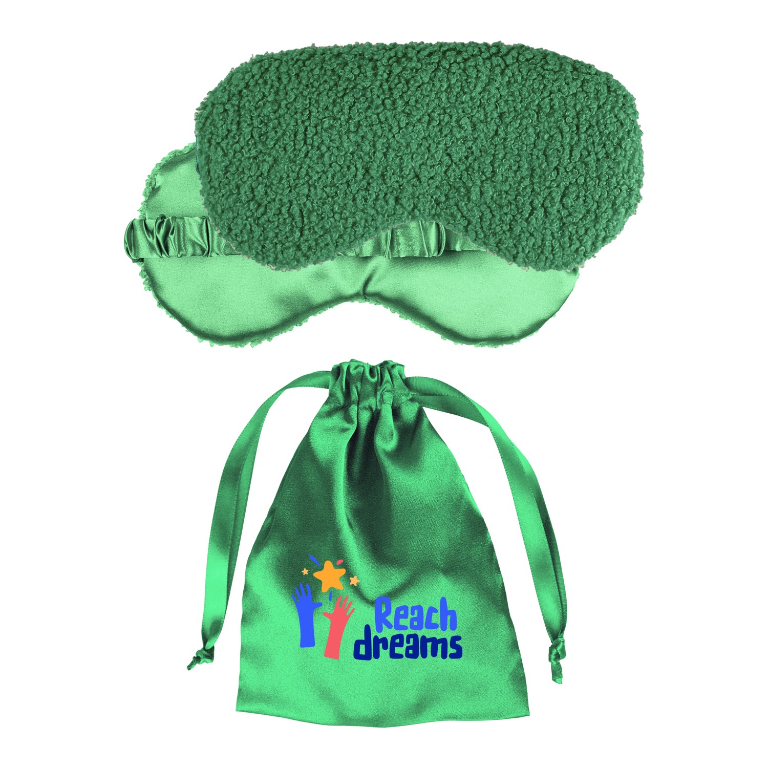 Fuzzy Sleep Mask Set 1