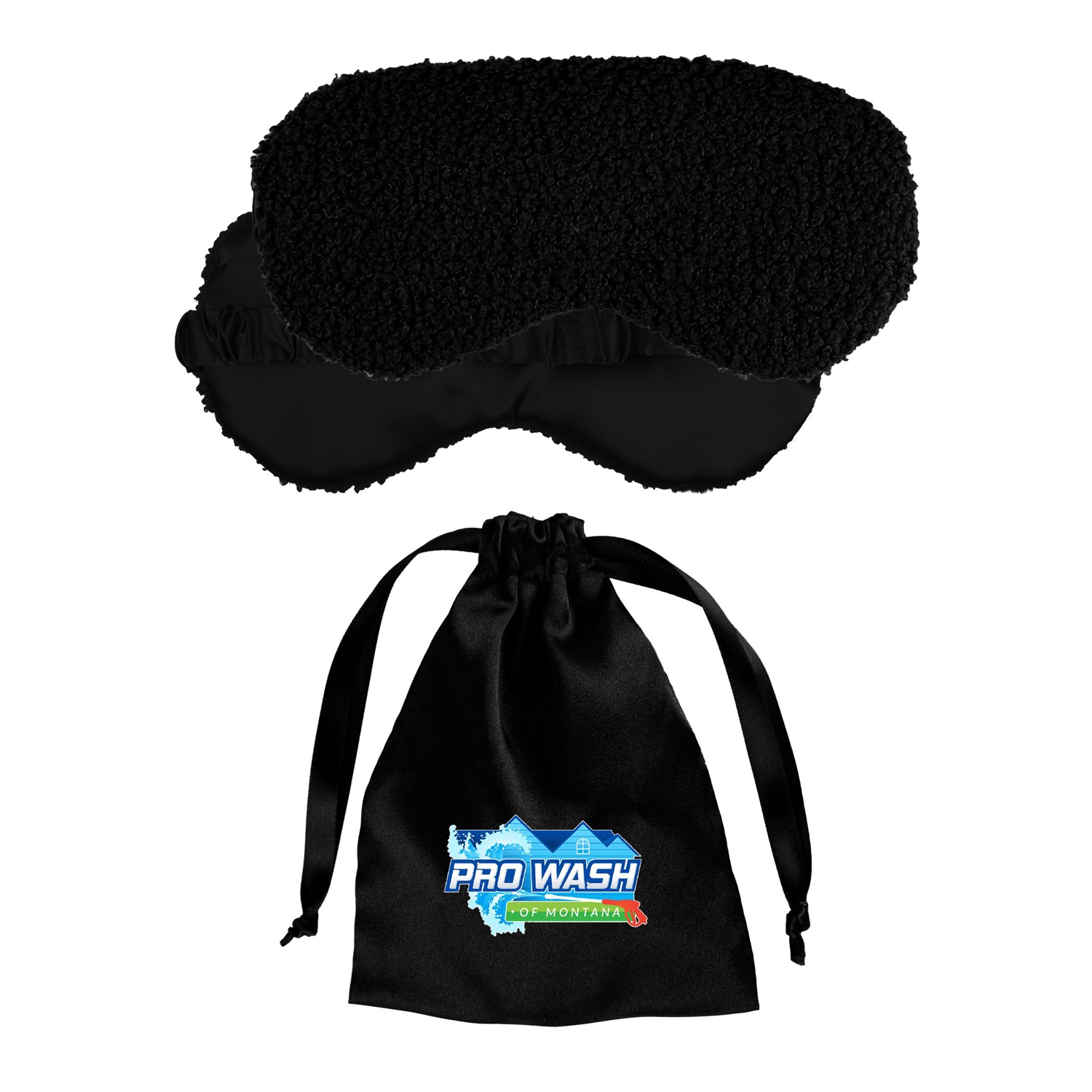 Fuzzy Sleep Mask Set 1