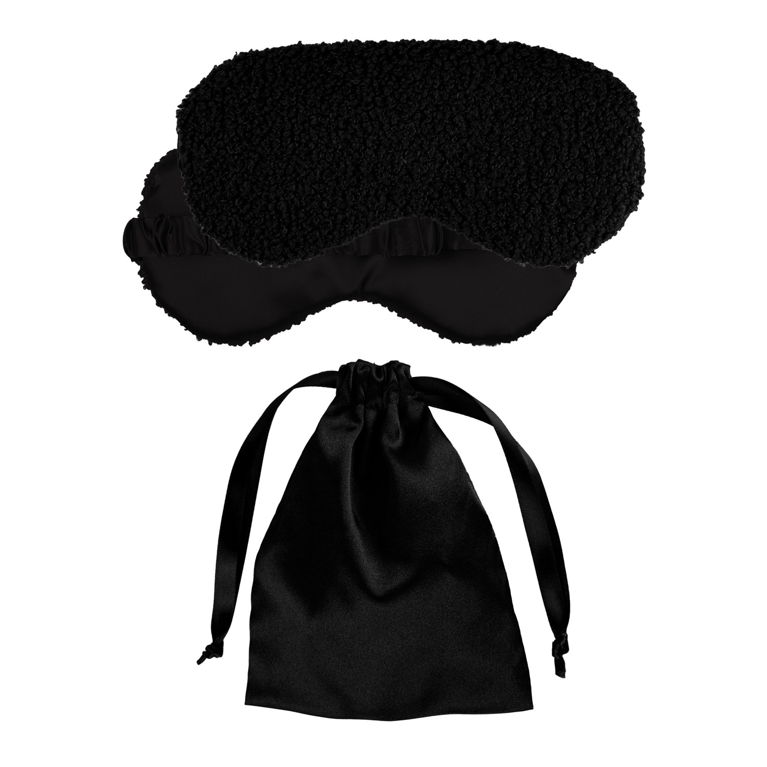 Fuzzy Sleep Mask Set 1