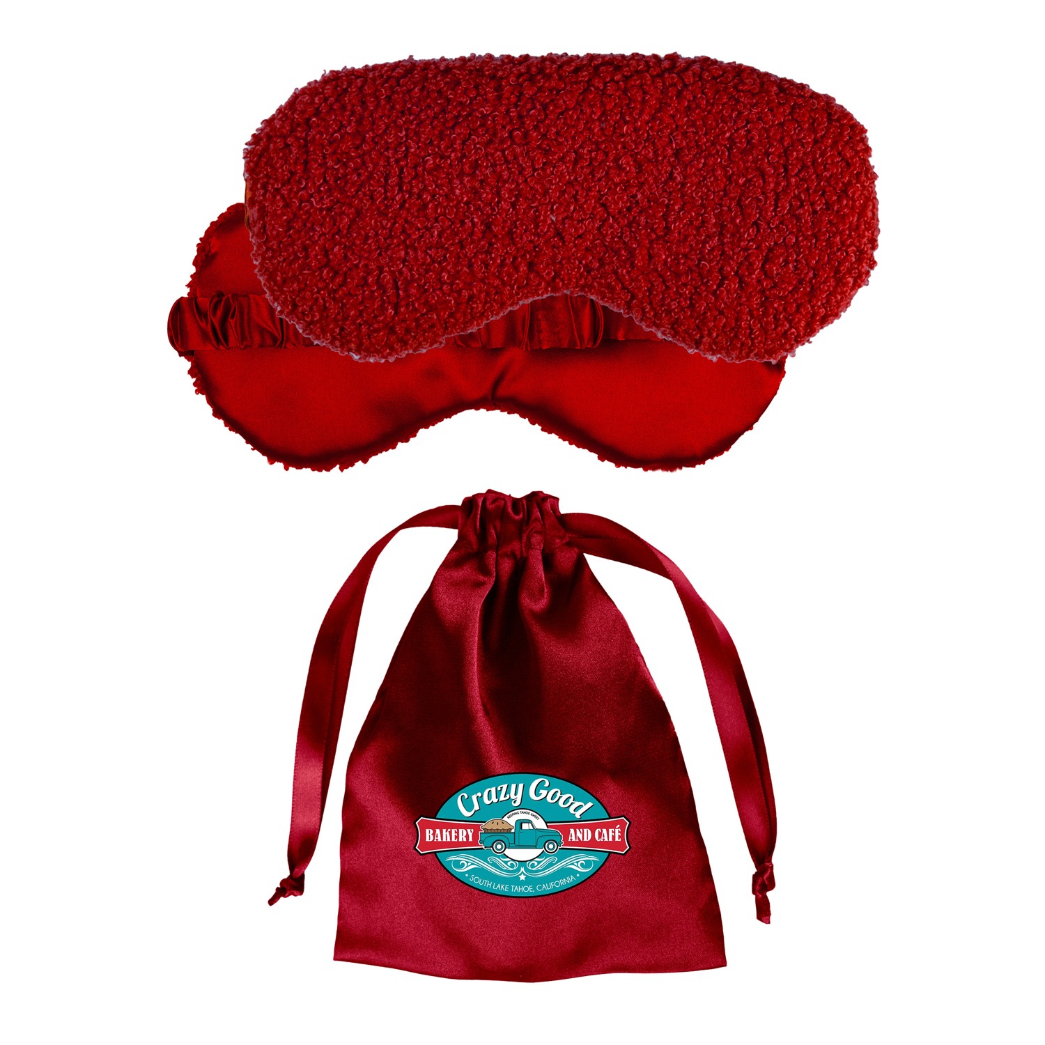 Fuzzy Sleep Mask Set 1