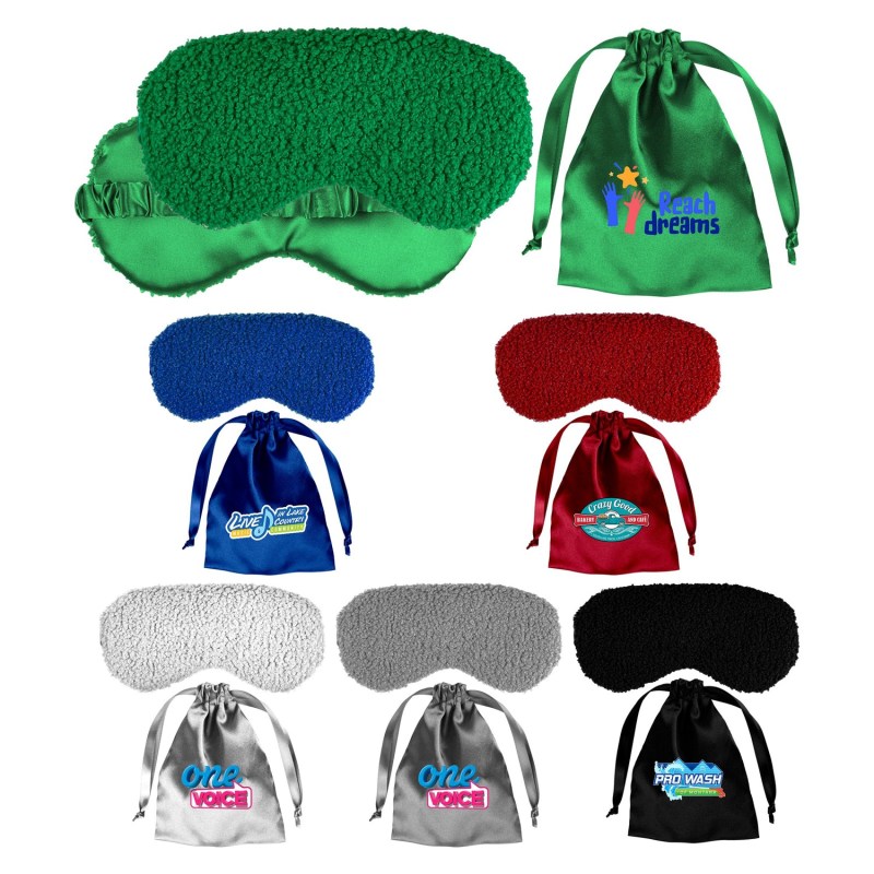 Fuzzy Sleep Mask Set 1 Fuzzy Sleep Mask Set 1
