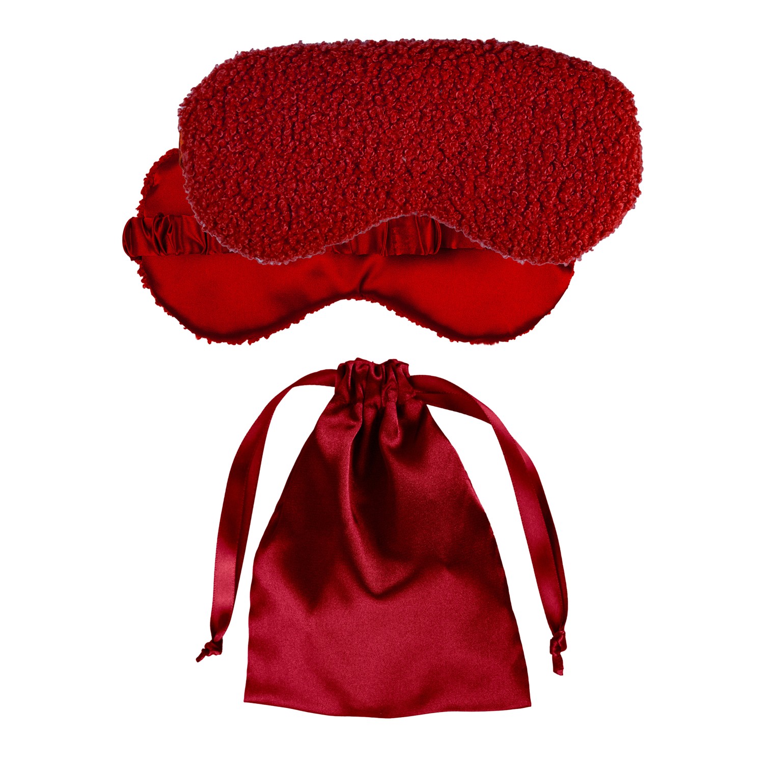 Fuzzy Sleep Mask Set 1