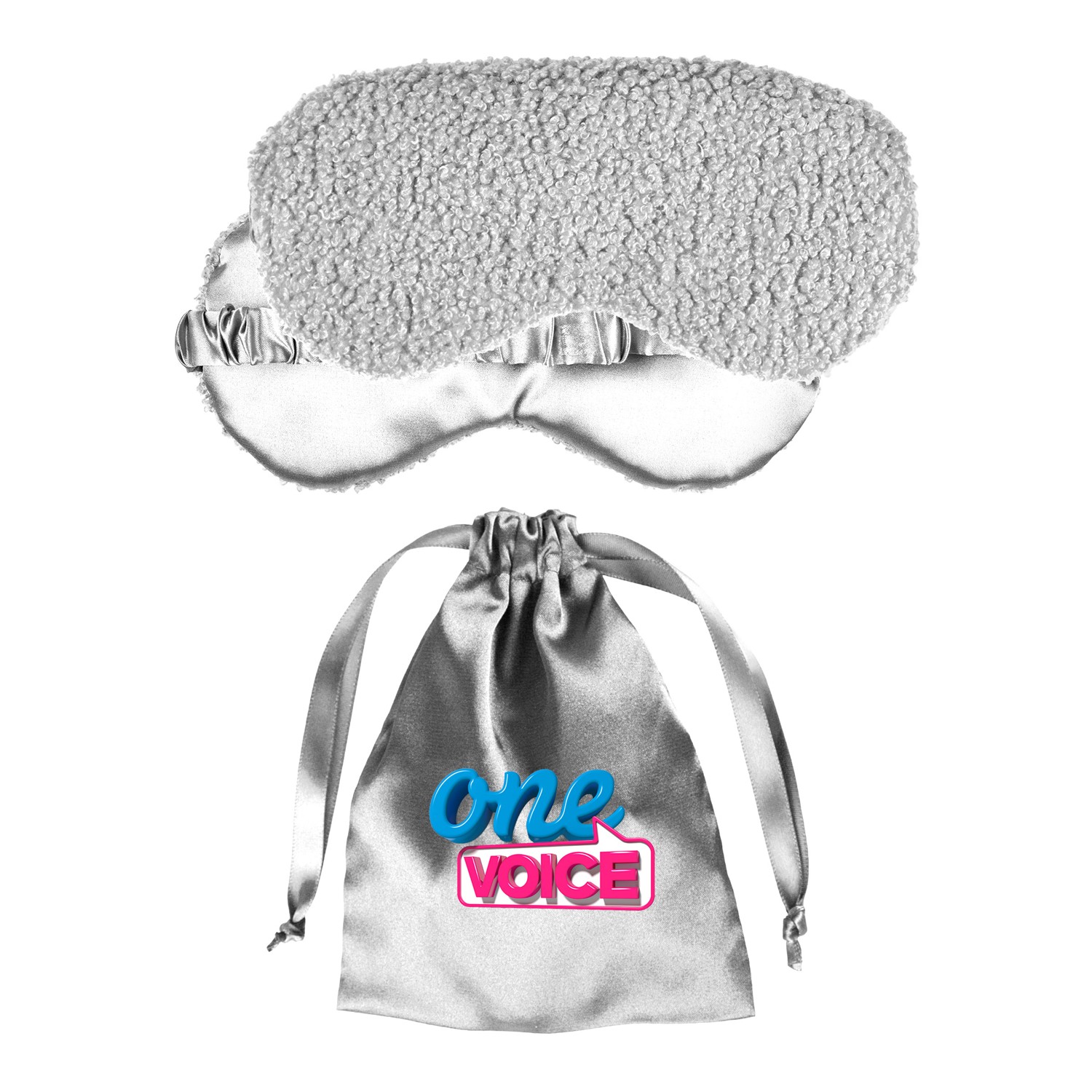 Fuzzy Sleep Mask Set 1