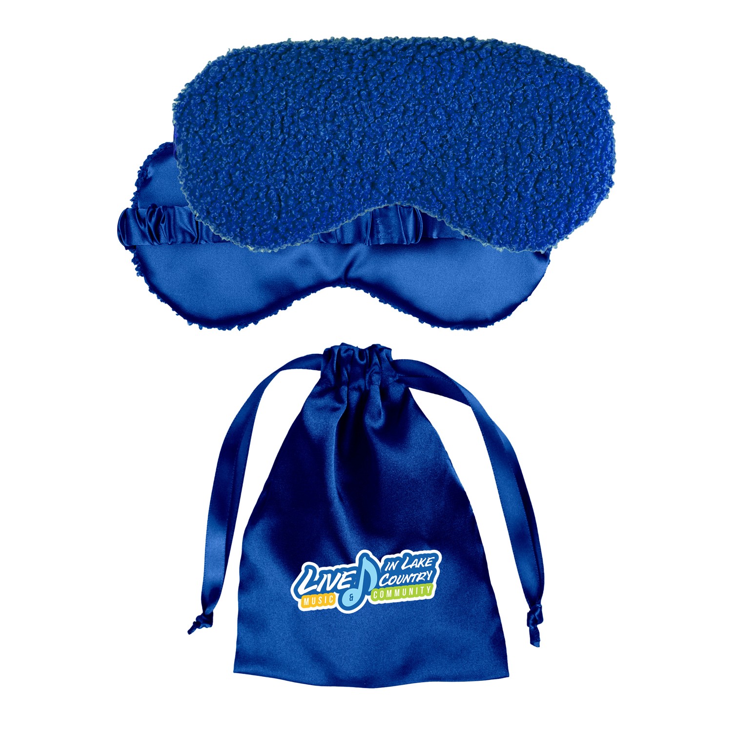 Fuzzy Sleep Mask Set 1