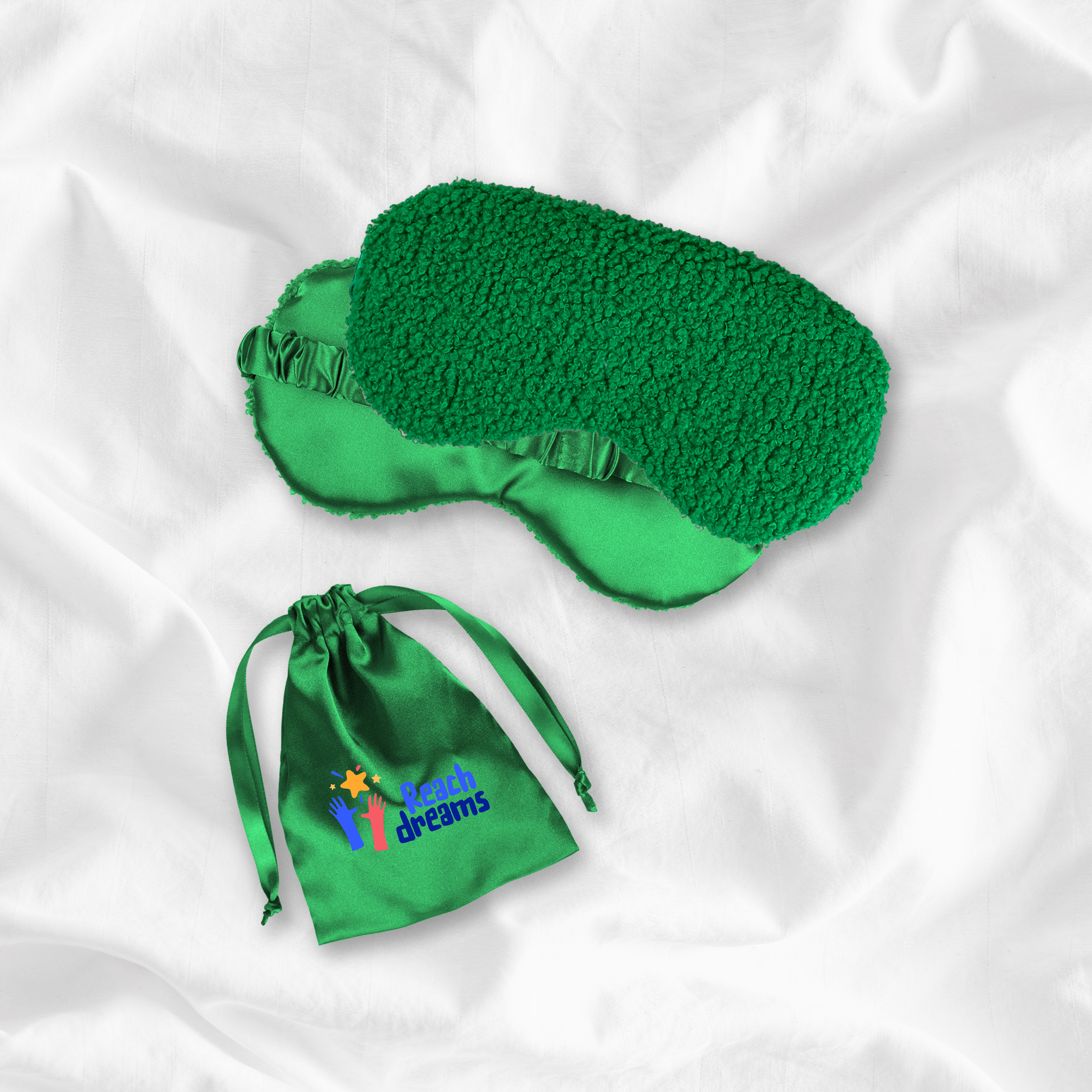 Fuzzy Sleep Mask Set 1