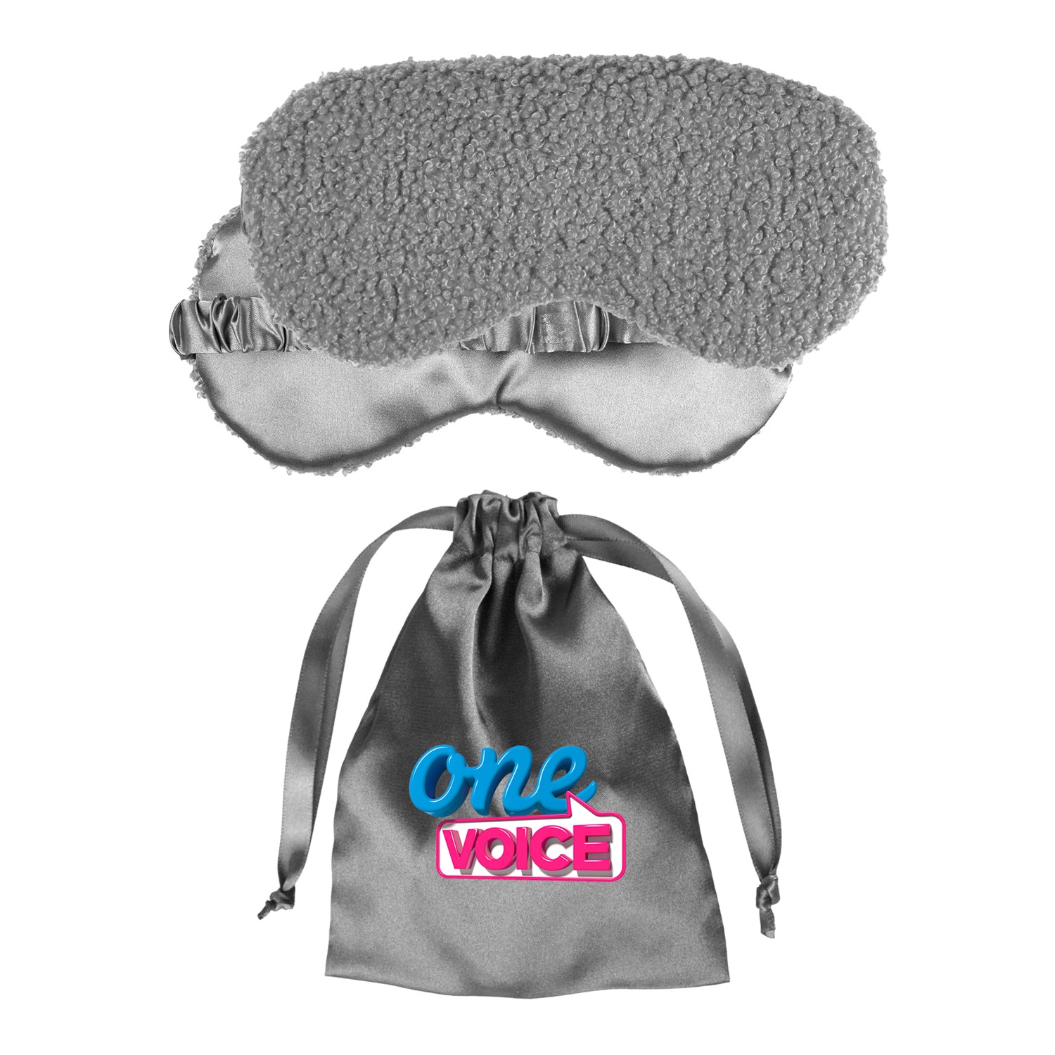 Fuzzy Sleep Mask Set 1