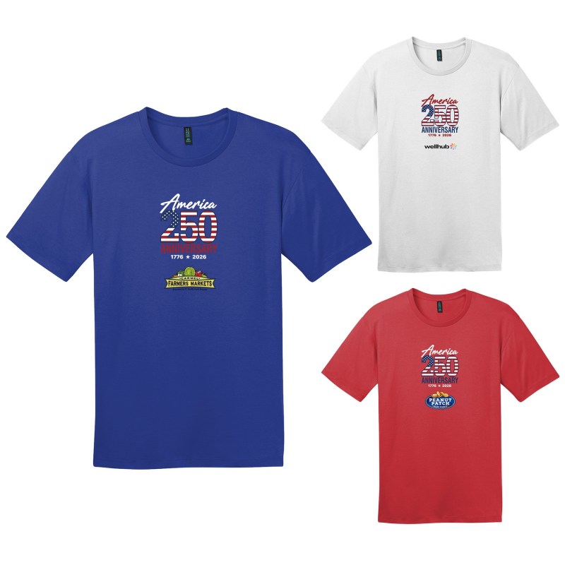 Patriotic District® Perfect Weight ® Tee 1 Patriotic District® Perfect Weight ® Tee 1