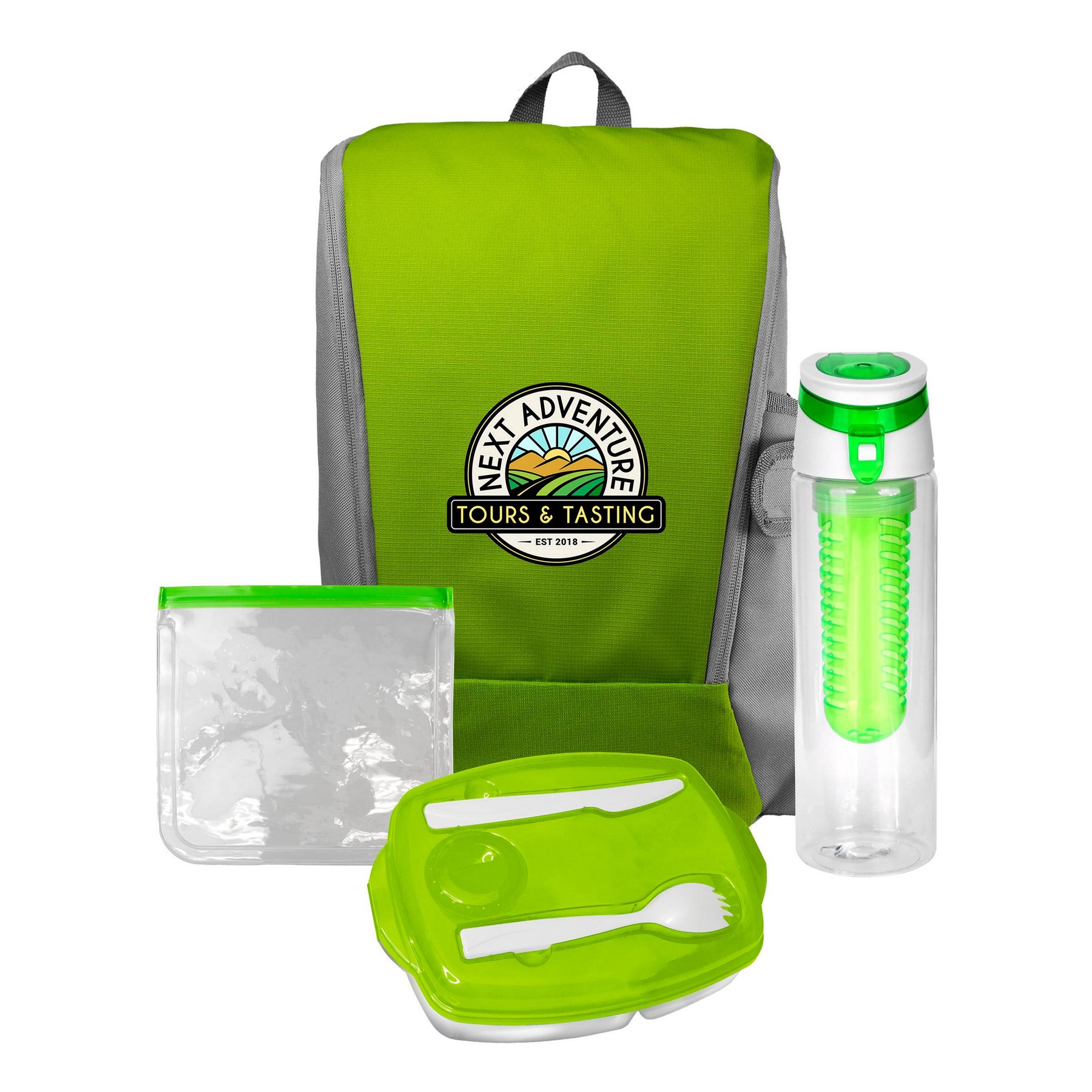 Zippy Cooler Lunch & Drink Set 1