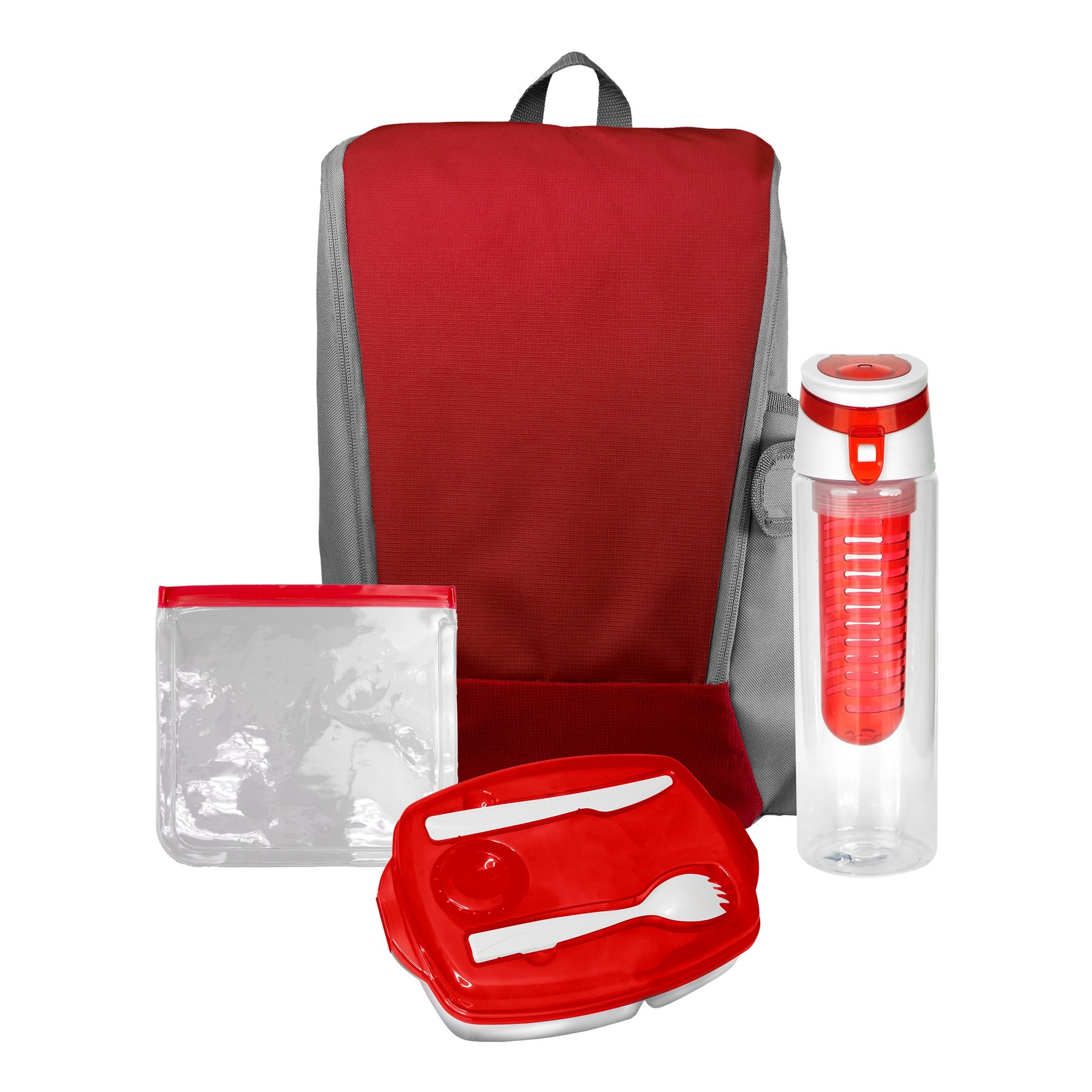 Zippy Cooler Lunch & Drink Set 1