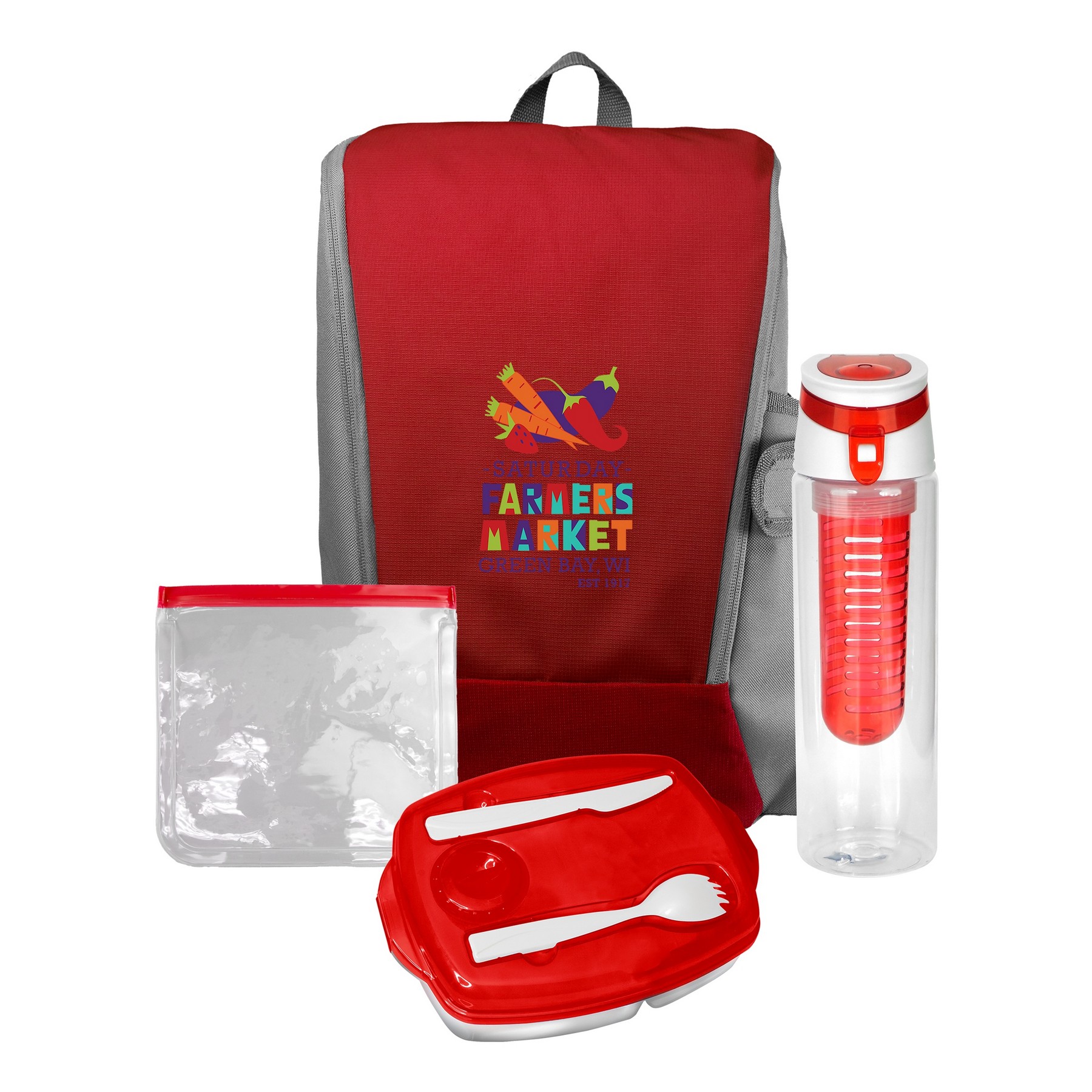 Zippy Cooler Lunch & Drink Set 1