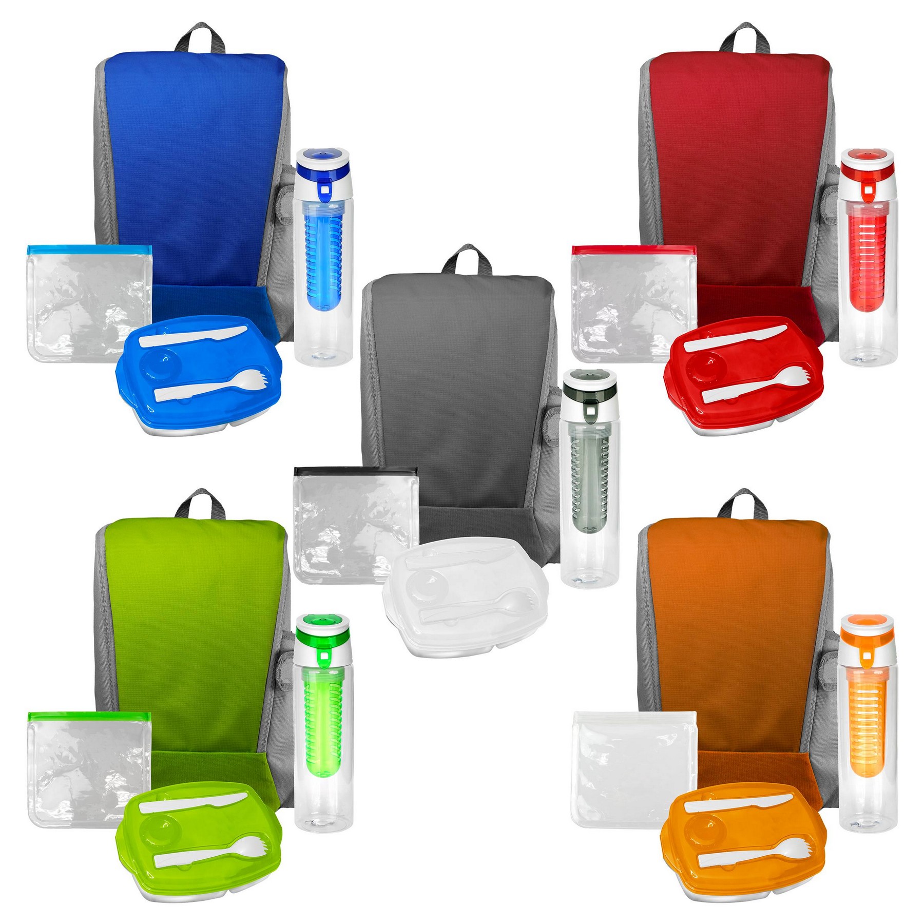 Zippy Cooler Lunch & Drink Set 1