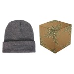 The Beanie Gift Set - gray The Beanie Gift Set - gray