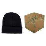 The Beanie Gift Set - black The Beanie Gift Set - black
