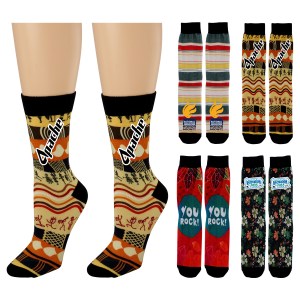 Vibrant Custom Socks 1 Vibrant Custom Socks 1