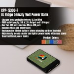 UL Ridge High Density Volt Power Bank - Lifestyle UL Ridge High Density Volt Power Bank - Lifestyle