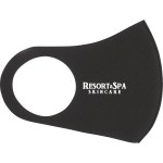 Dome Fabric Face Mask - Black Dome Fabric Face Mask - Black