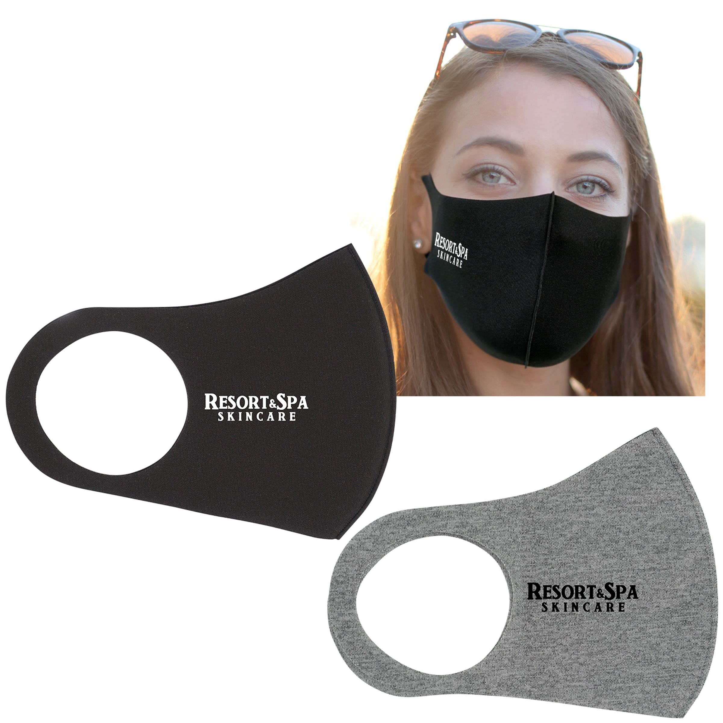 Dome Fabric Face Mask 1