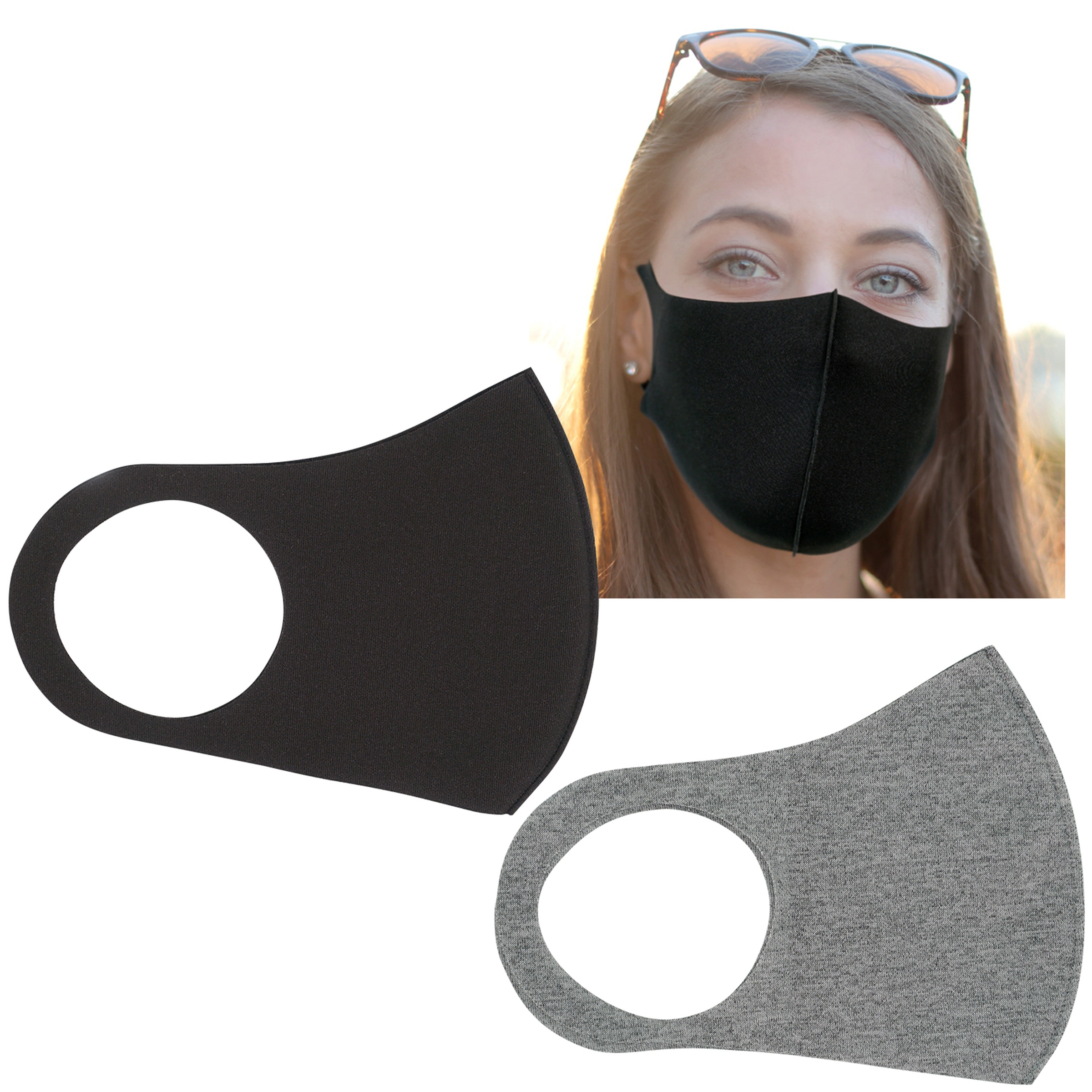 Dome Fabric Face Mask 1