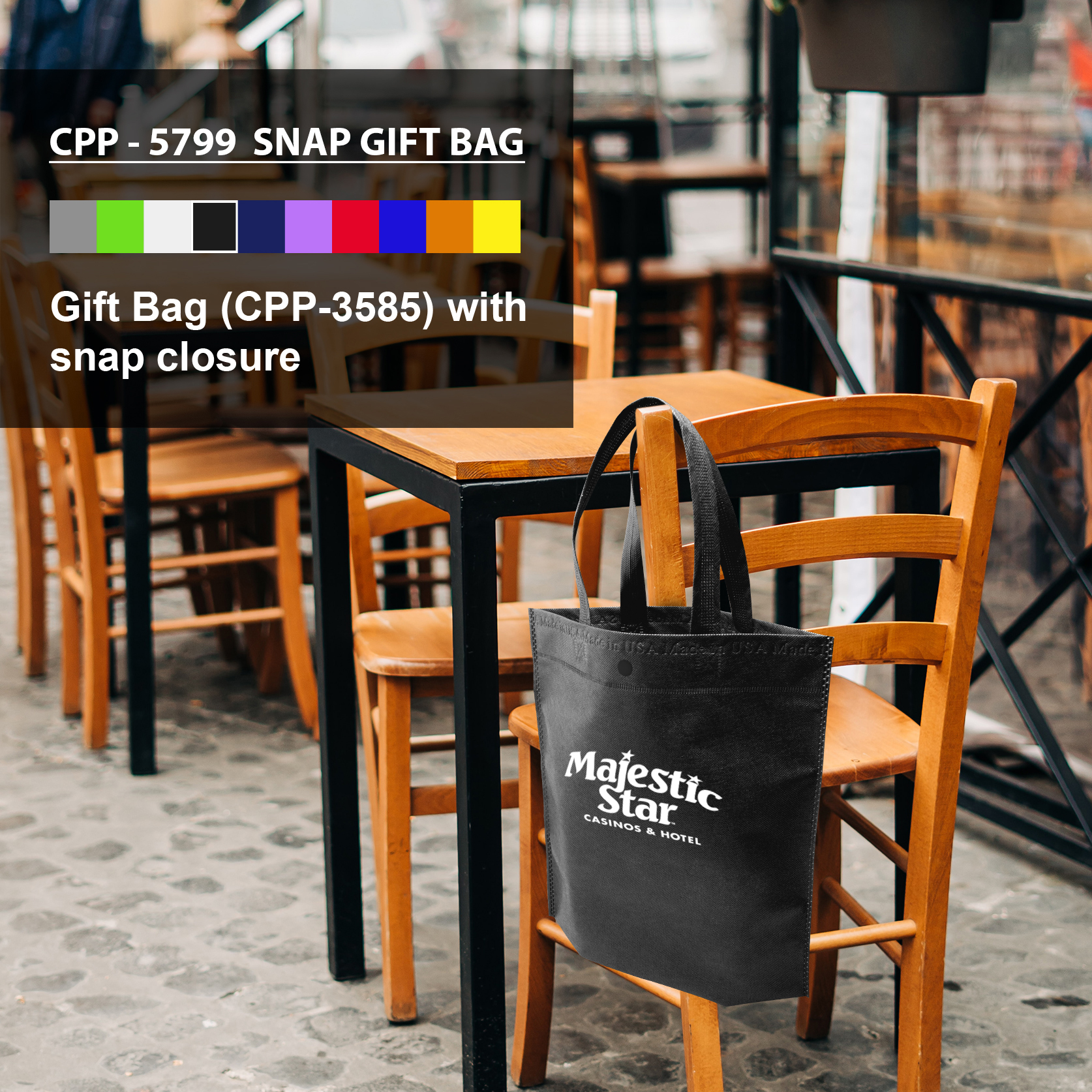 Snap Gift Bag 1