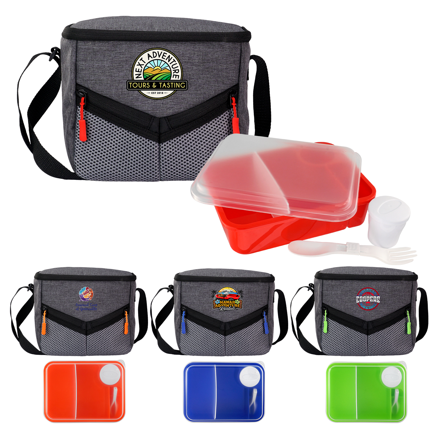 Victory On The Go Lunch Cooler Set 1