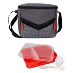Victory On The Go Lunch Cooler Set - Red Victory On The Go Lunch Cooler Set - Red