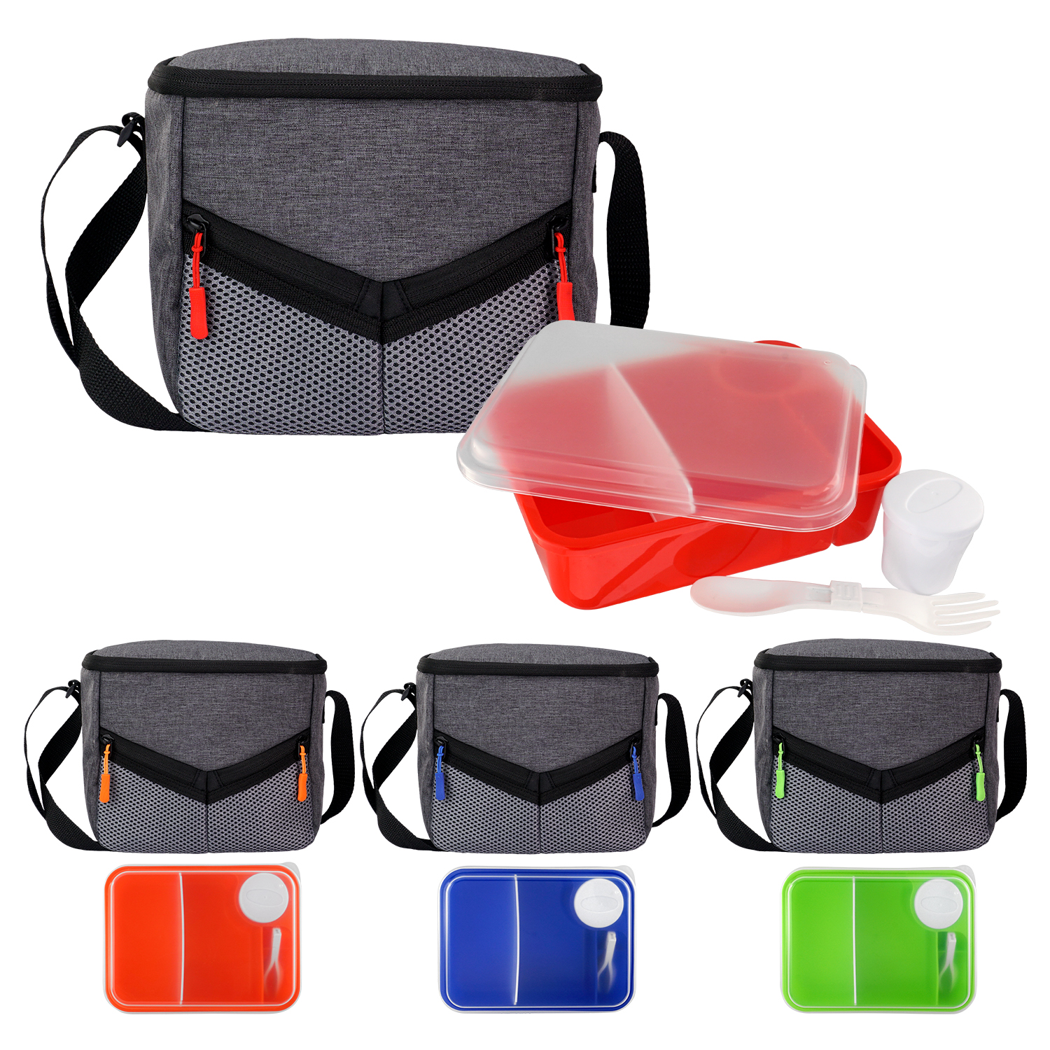 Victory On The Go Lunch Cooler Set 1