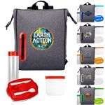 Locking Lid Sandwich & Drink Oval Lunch Cooler 1 Locking Lid Sandwich & Drink Oval Lunch Cooler 1