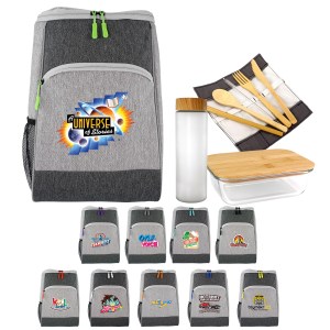 Bay Cooler Backpack Glass Lunch Set 1 Bay Cooler Backpack Glass Lunch Set 1