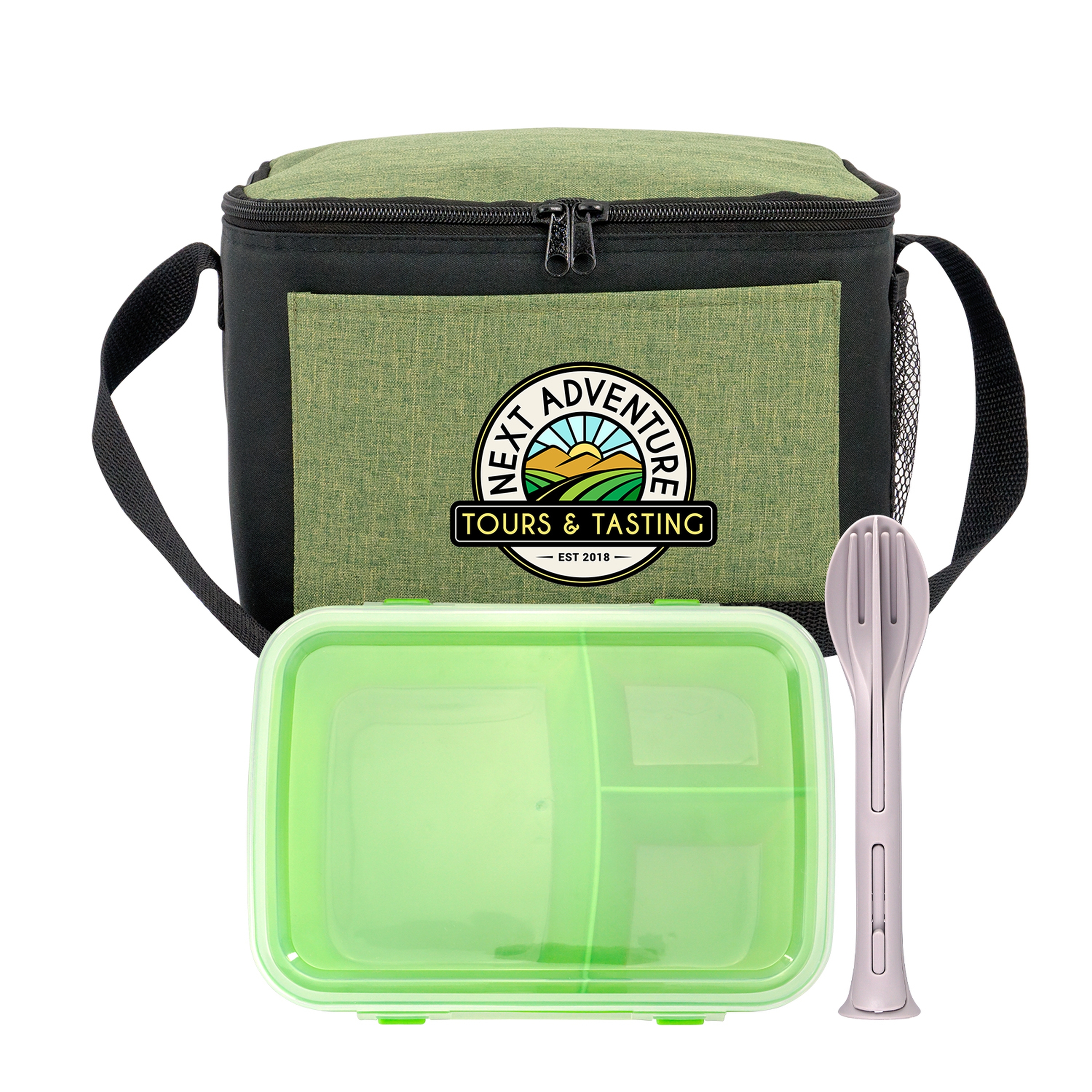 Ridge Cooler Lunch To Go Set 1