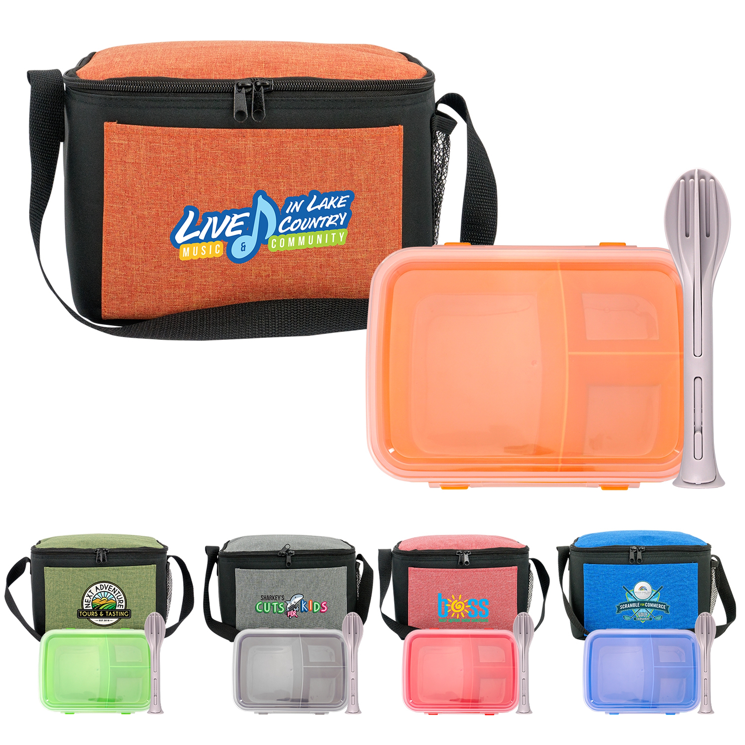 Ridge Cooler Lunch To Go Set 1