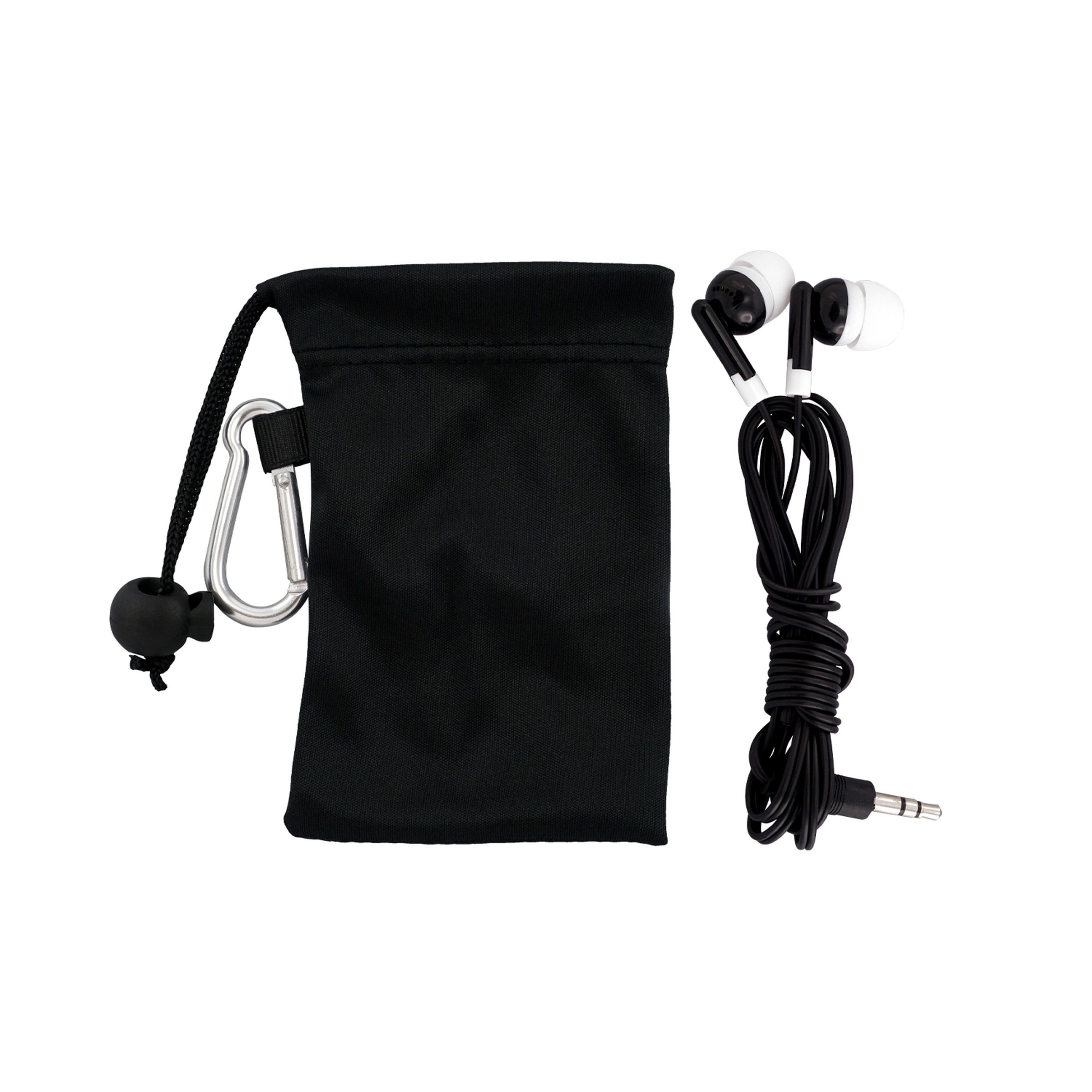 Microfiber Colorful Ear Bud Pouch 1