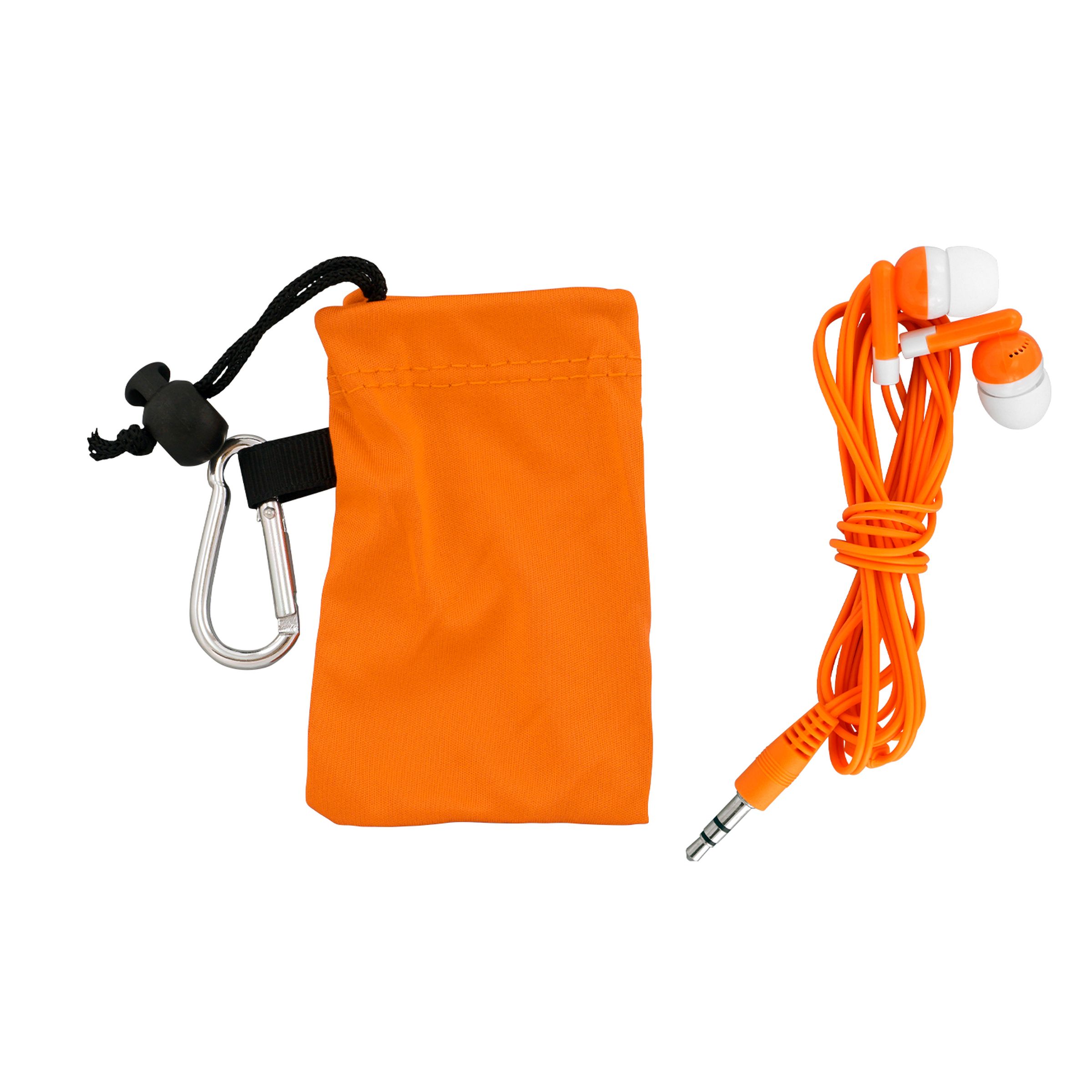 Microfiber Colorful Ear Bud Pouch 1