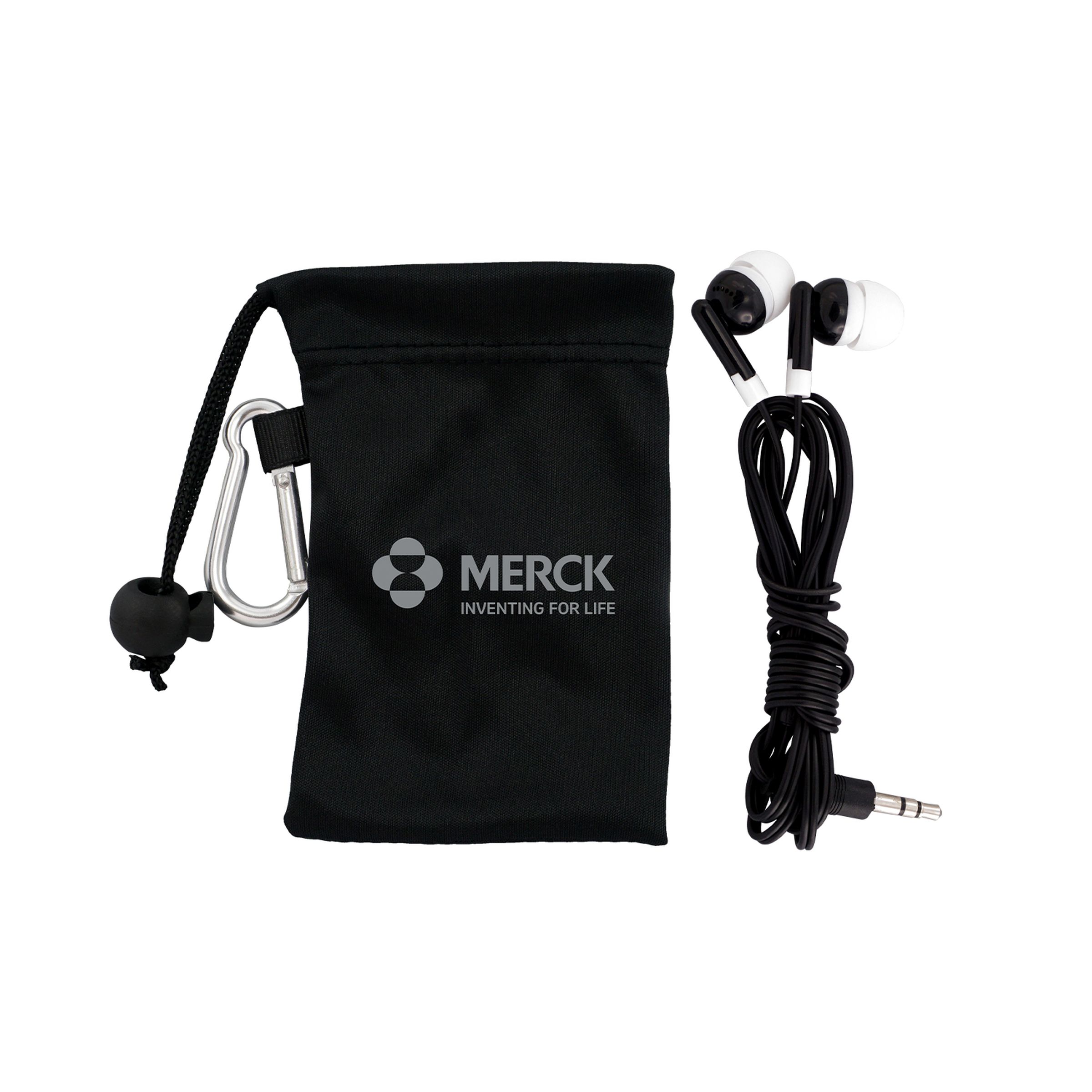 Microfiber Colorful Ear Bud Pouch 1
