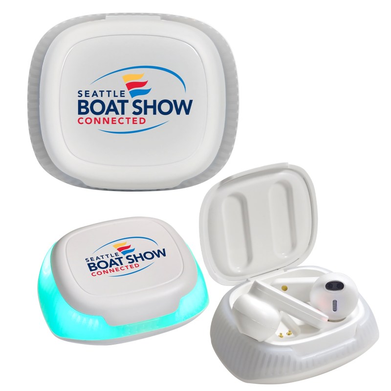 Light Up Dock Wireless Ear Bud 1 Light Up Dock Wireless Ear Bud 1