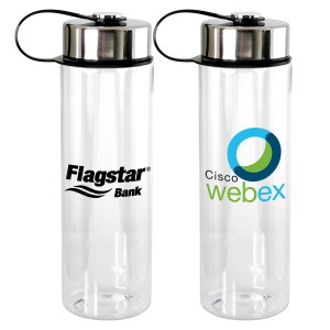 Metal Lanyard Lid 24 oz. Recycled Bottle 1 Metal Lanyard Lid 24 oz. Recycled Bottle 1