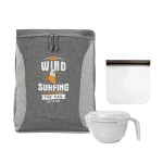 Speck Boomerang Noodle & Sandwich Cooler Set - gray Speck Boomerang Noodle & Sandwich Cooler Set - gray