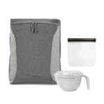 Speck Boomerang Noodle & Sandwich Cooler Set - gray Speck Boomerang Noodle & Sandwich Cooler Set - gray