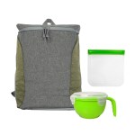 Speck Boomerang Noodle & Sandwich Cooler Set - green Speck Boomerang Noodle & Sandwich Cooler Set - green